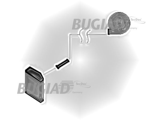 Levně Hadička plnicího vzduchu BUGIAD 88722