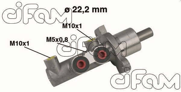 Pompa hamulcowa CIFAM 202-344