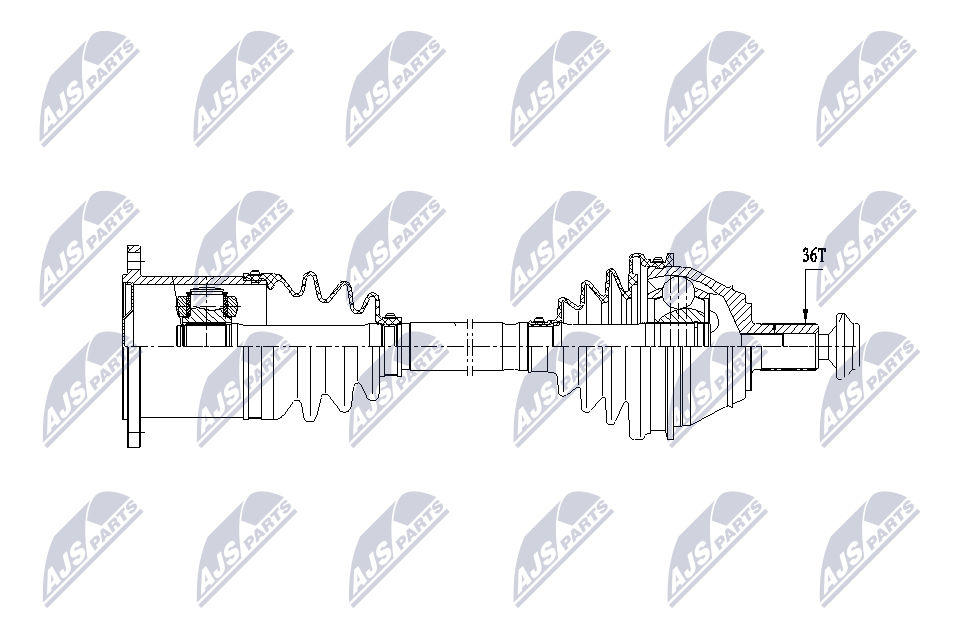 Приводной вал