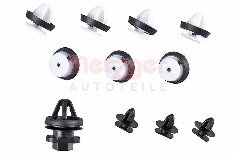 Set clipuri sustinere, captuseala interna METZGER 2280100