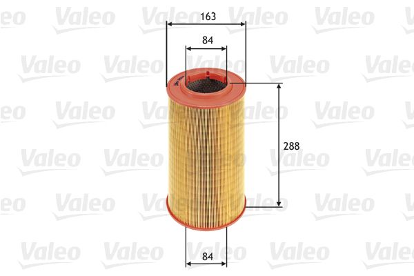 Vzduchový filter VALEO 585614