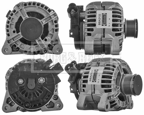 Alternator BORG & BECK BBA2133