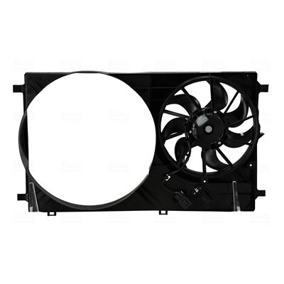 Ventilateur, refroidissement du moteur