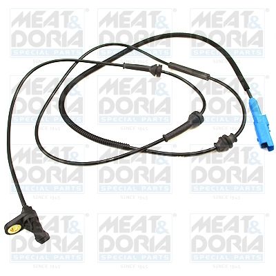 Czujnik, prędkość obrotowa koła MEAT & DORIA 90979