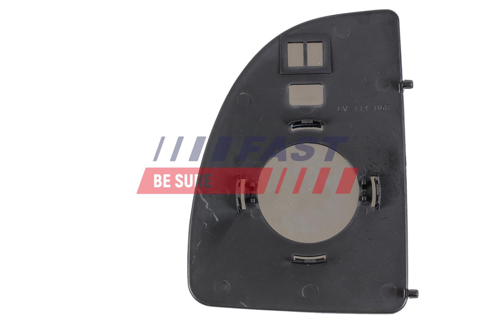 Levně Sklo do zrcátka, vnější zrcátko FAST FT88552