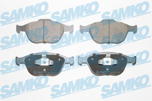 Sada brzdových destiček, kotoučová brzda SAMKO 5SP913