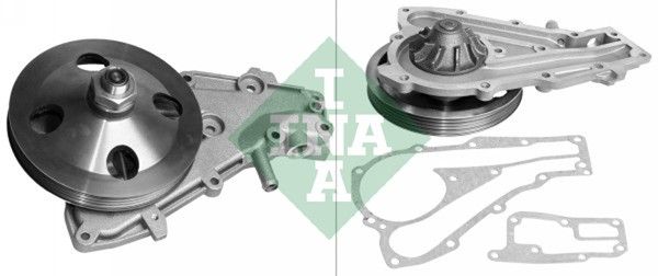 Pompa wody, chłodzenie silnika SCHAEFFLER INA 538036810