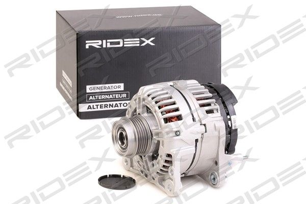 Alternator RIDEX 4G0586
