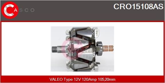Levně Rotor, generátor CASCO CRO15108AS