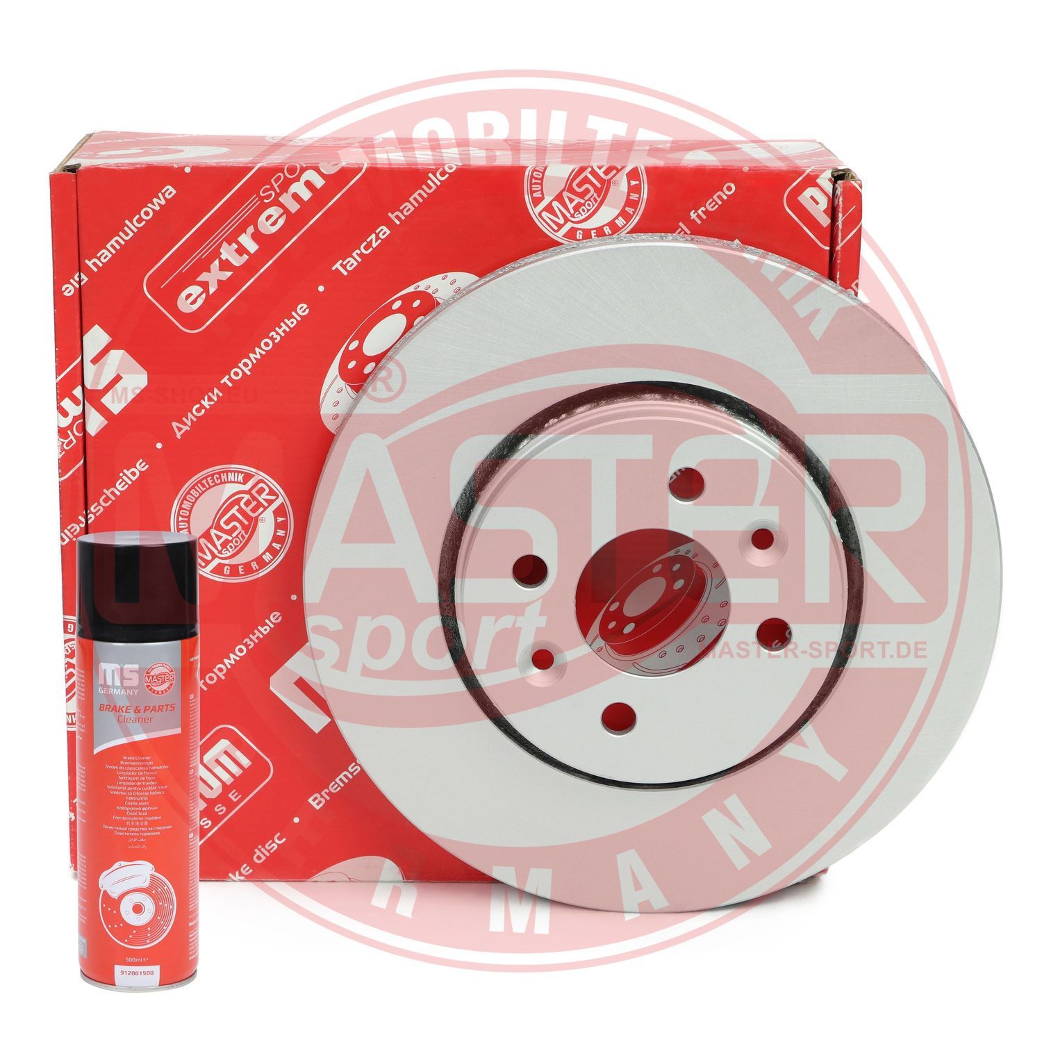 Tarcza hamulcowa MASTER-SPORT GERMANY 24012402531PR-PCS-MSP
