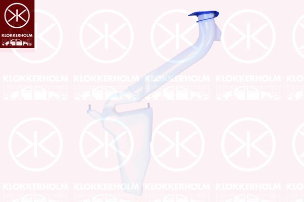 Zbiornik płynu spryskiwacza, szyba KLOKKERHOLM 7520306346