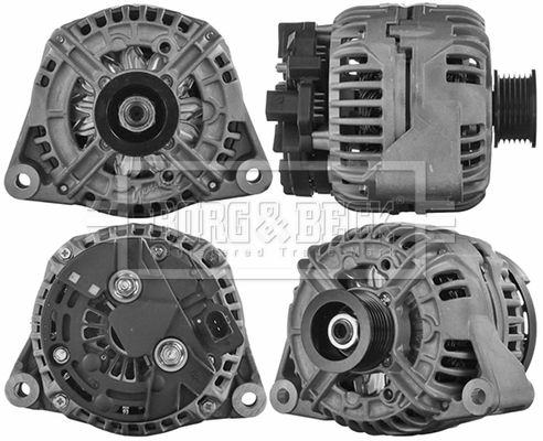 Alternator BORG & BECK BBA2789