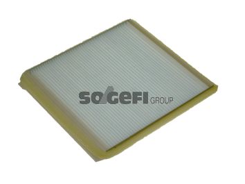Filtr, wentylacja przestrzeni pasażerskiej TECNOCAR E332