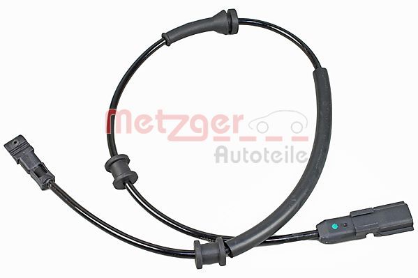 Czujnik, prędkość obrotowa koła METZGER AUTOTEILE 09001101