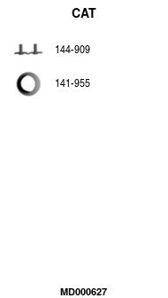 Katalizator FA1 MD000627