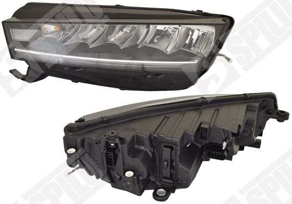 Projecteur antibrouillard