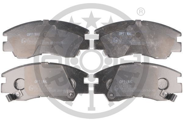 Zestaw klocków hamulcowych, hamulce tarczowe OPTIMAL BP-09557