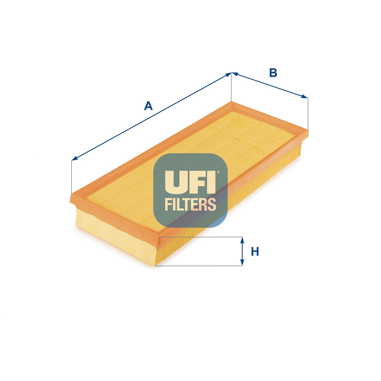 Vzduchový filter UFI 30.718.00