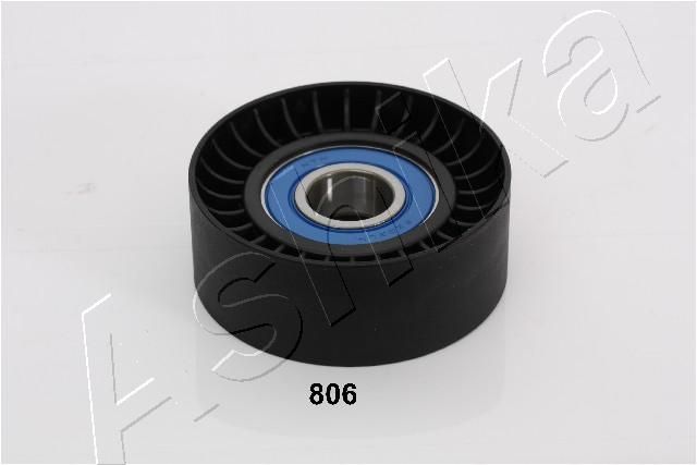 rolka kierunkowa / prowadząca, pasek klinowy zębaty ASHIKA 129-08-806