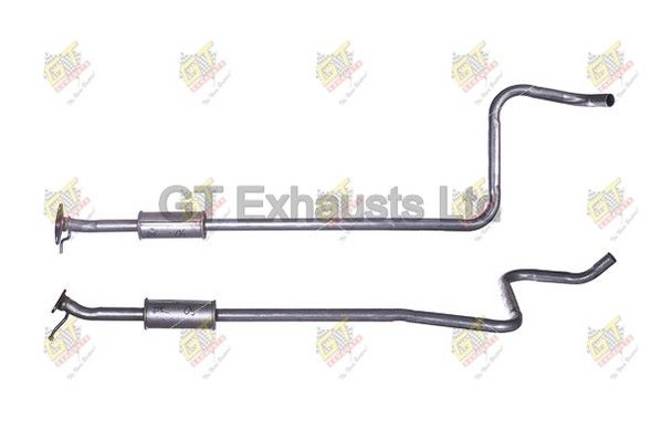 GT Exhausts - Centre Silencer