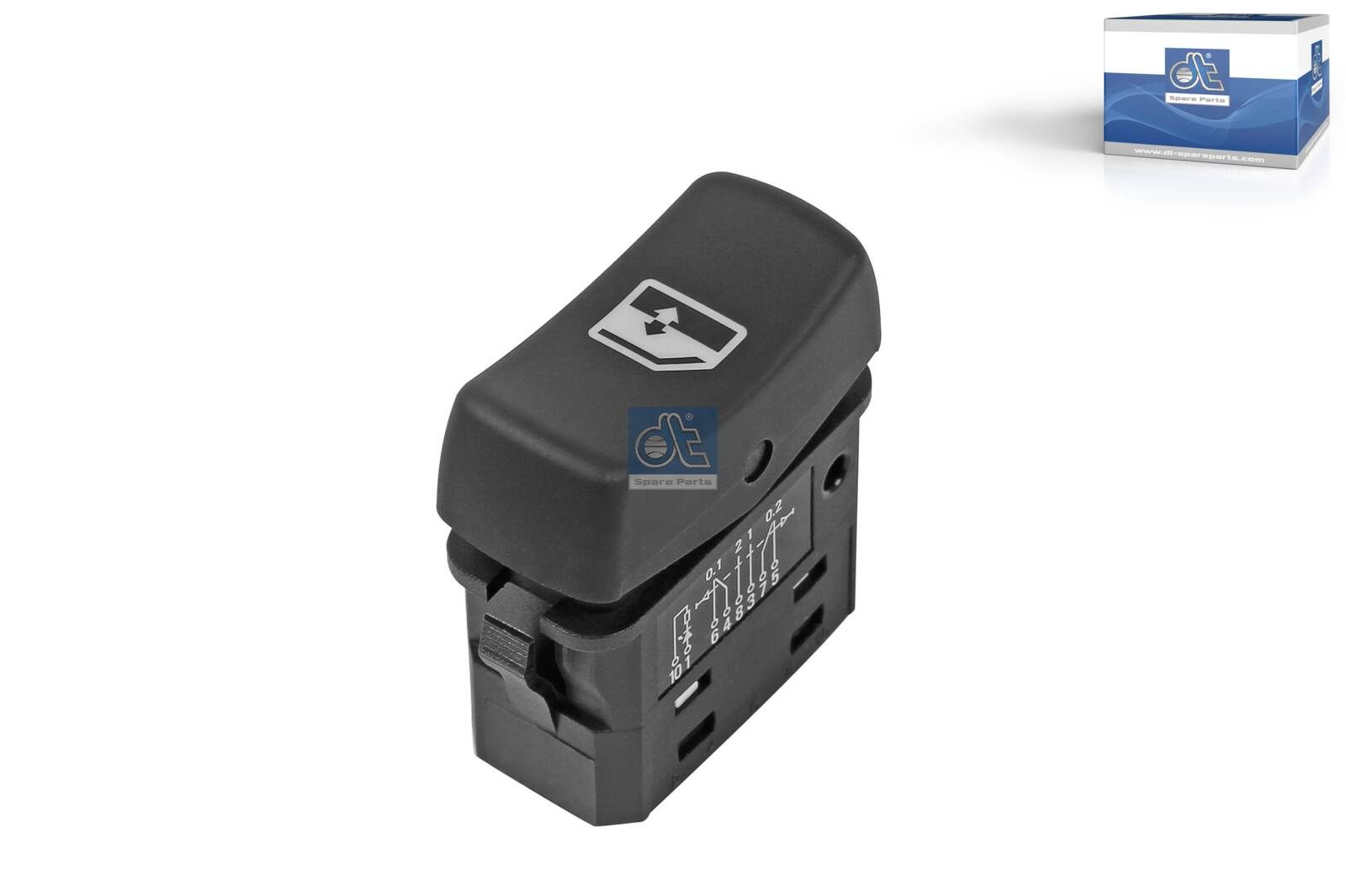 comutator,macara geam DT Spare Parts 1.21643