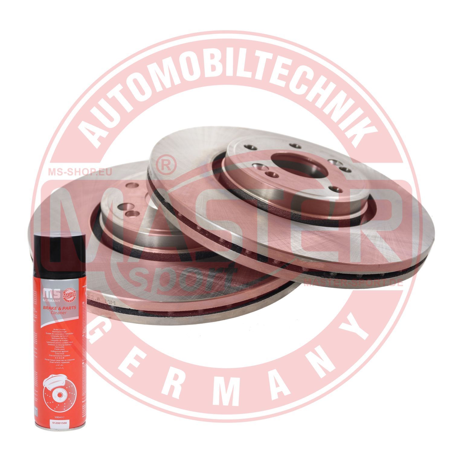 Tarcza hamulcowa MASTER-SPORT GERMANY 24012601231-SET-MSP