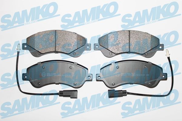 Sada brzdových destiček, kotoučová brzda SAMKO 5SP1259
