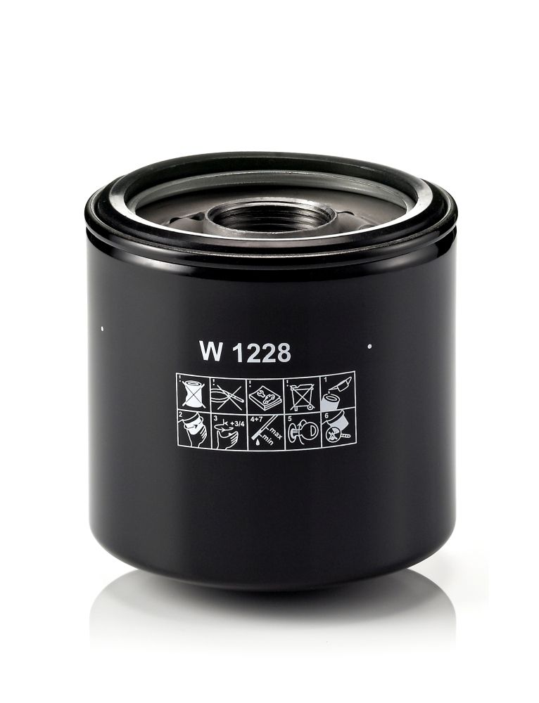 Olejový filtr MANN-FILTER W 1228