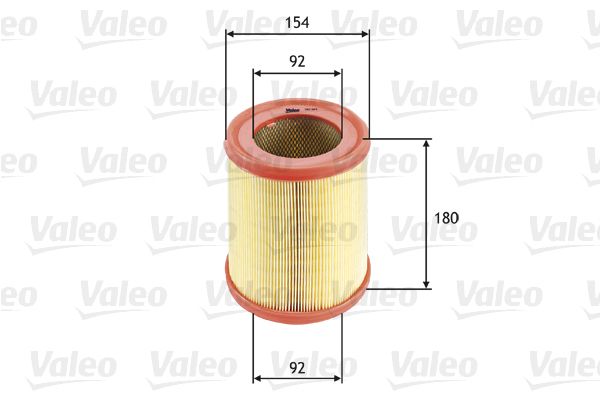 Filtr powietrza VALEO 585604