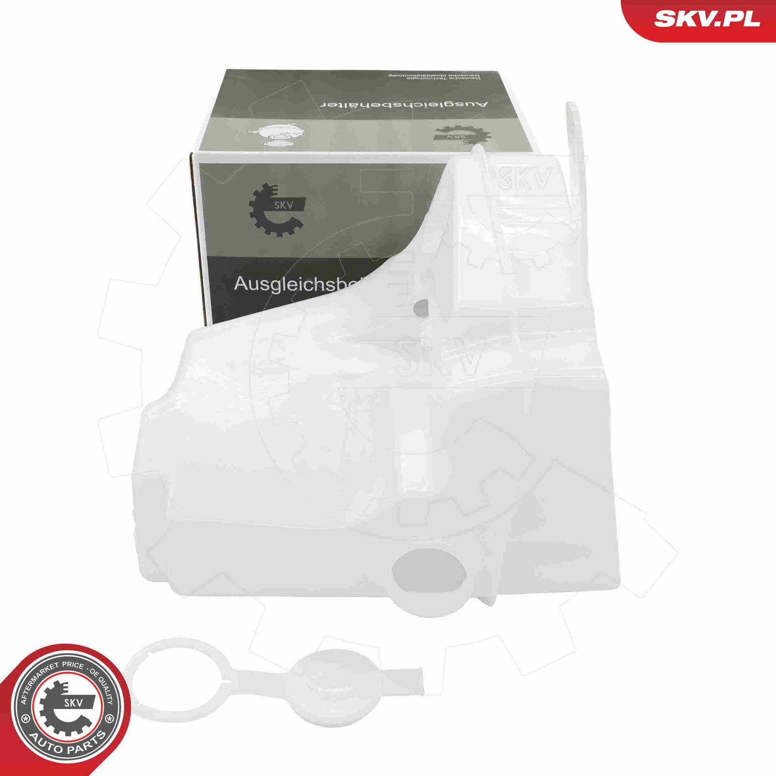 Резервуар для воды (для чистки)