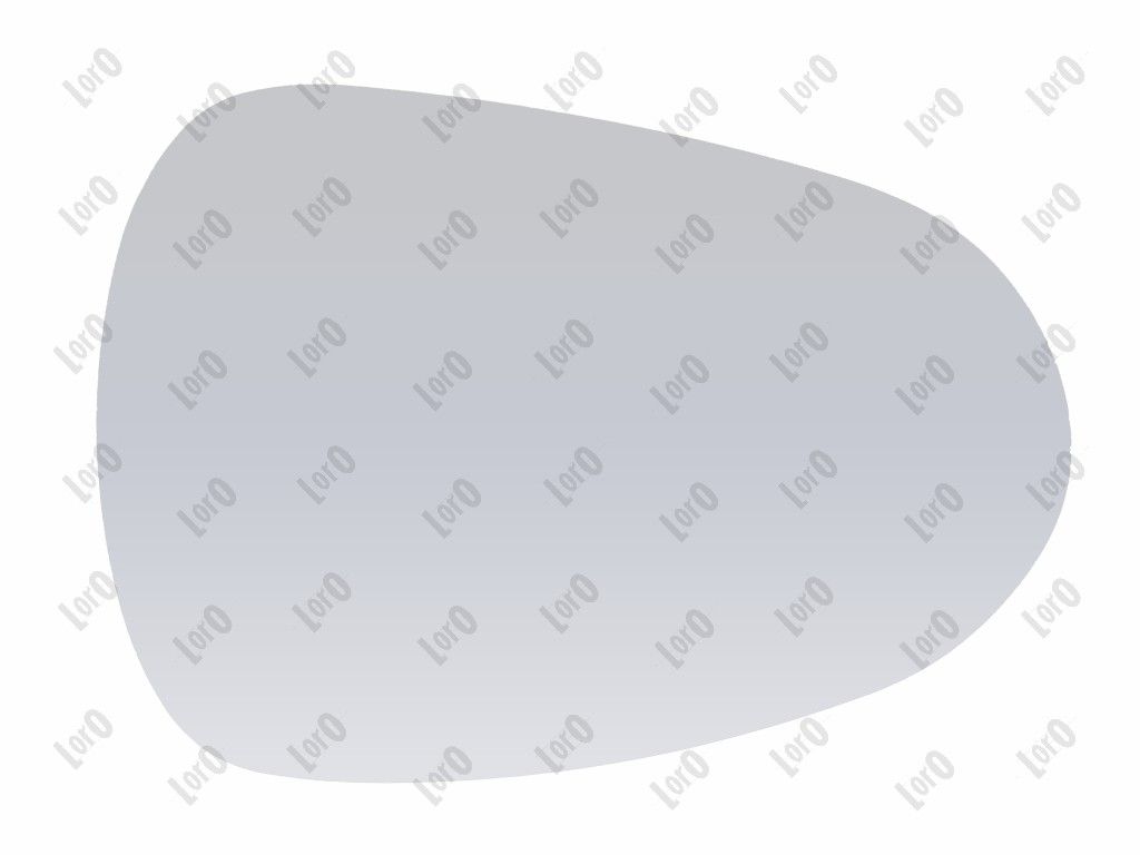 Levně Sklo do zrcátka, vnější zrcátko ABAKUS 3409G03