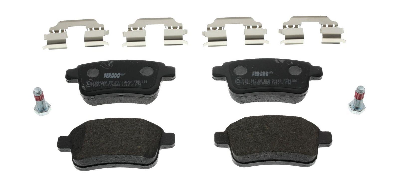 Piduriklotsi komplekt,ketaspidur