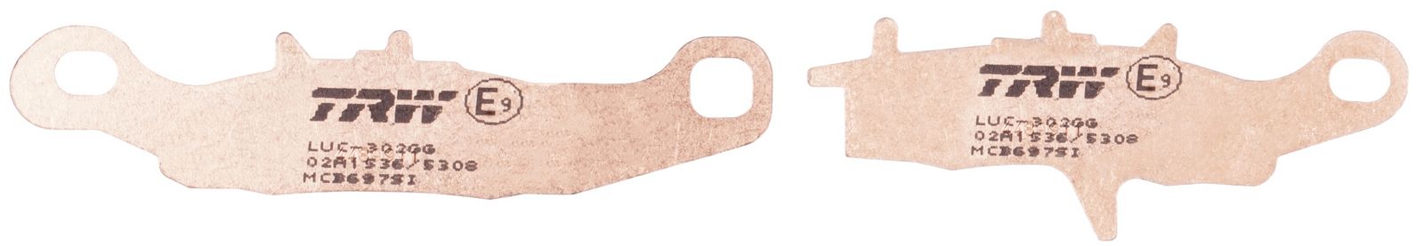 Kit de plaquettes de frein, frein à disque