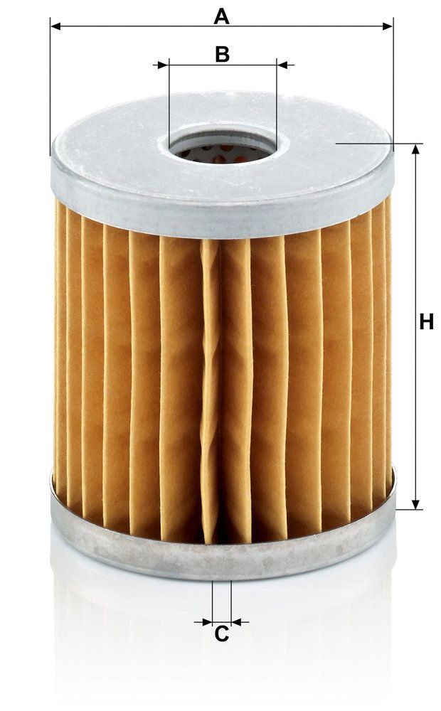 Levně Vzduchový filtr MANN-FILTER C 66