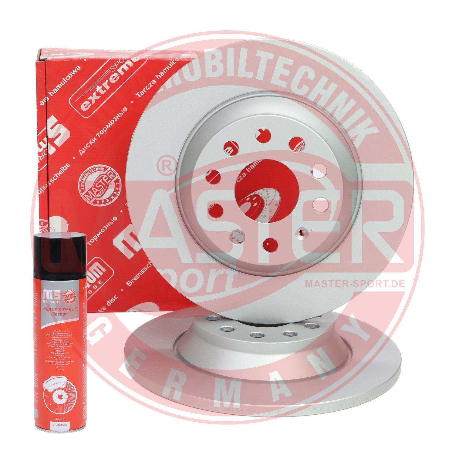 Tarcza hamulcowa MASTER-SPORT GERMANY 24011202101-SET-MSP