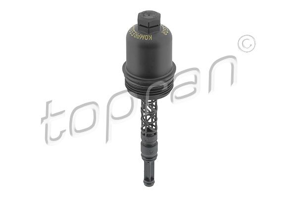 Capac, carcasa filtru ulei TOPRAN 409 888