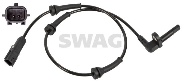 Czujnik, prędkość obrotowa koła SWAG 33 10 1003