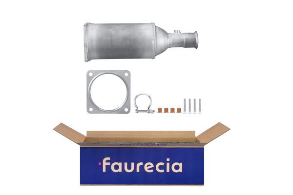 Filtr sadzy / filtr cząstek stałych, układ wydechowy HELLA 8LH 366 080-191