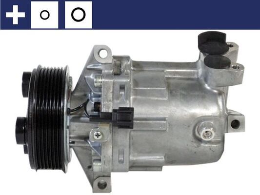 Compresor, climatizare MAHLE ACP 807 000S