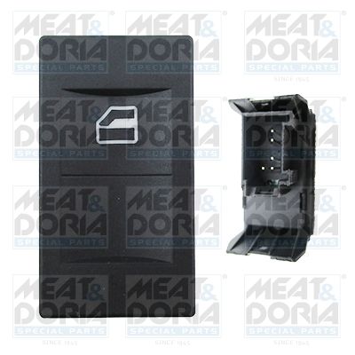 Przełącznik, podnośnik szyby MEAT & DORIA 26386