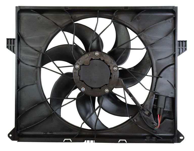 Ventilateur, refroidissement du moteur