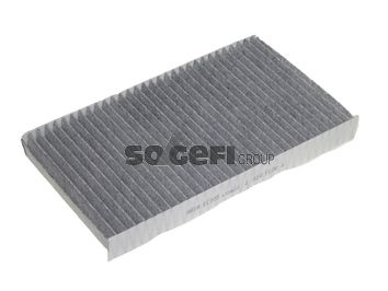 Filtr, wentylacja przestrzeni pasażerskiej TECNOCAR EC305