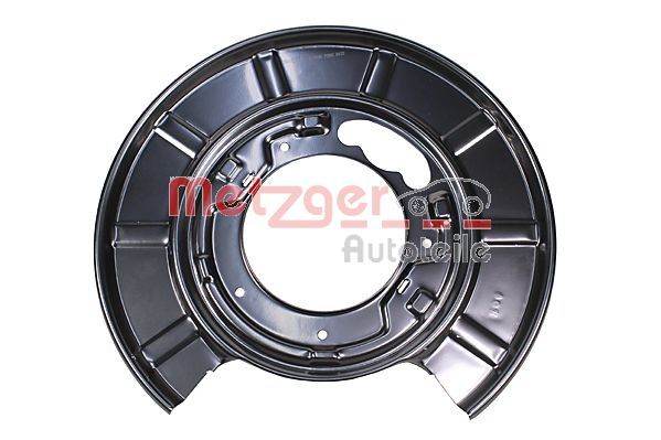 Panel rozbryzgiwujący, tarcza hamulcowa METZGER AUTOTEILE 6115496