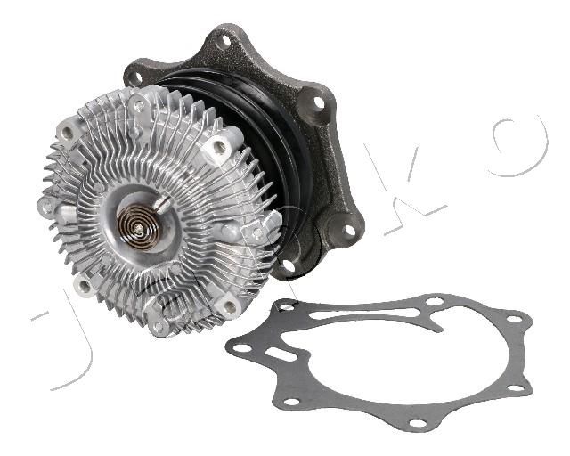 Veepump, mootori jahutus