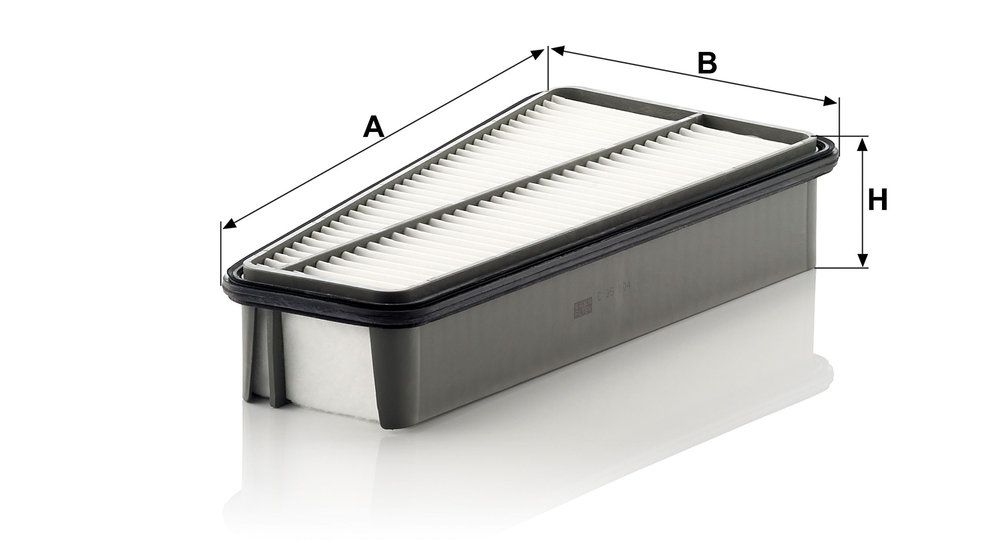 Levně Vzduchový filtr MANN-FILTER C 35 004