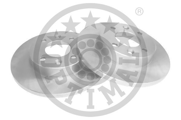 Tarcza hamulcowa OPTIMAL BS-0670C