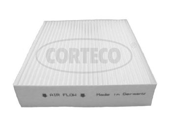 Filtr, vzduch v interiéru CORTECO 80000331
