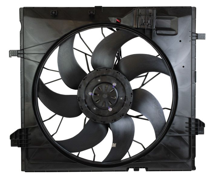 Ventilateur, refroidissement du moteur