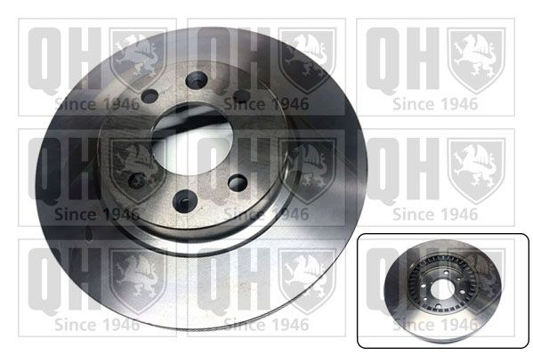 Tarcza hamulcowa QUINTON HAZELL BDC3452