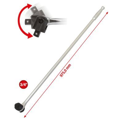 Mâner articulat KS TOOLS 918.1801